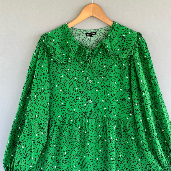 🎉5 for $40 🎉Who what wear dress women’s size M Midi - Picture 4 of 8